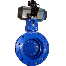 Flange End Double Eccentric Butterfly Valve